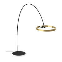 Occhio Dimbare vloerlamp Mito Largo met geïntegreerde LED
