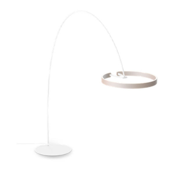 Occhio Dimbare vloerlamp Mito Largo met geïntegreerde LED