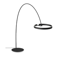 Occhio Dimbare vloerlamp Mito Largo met geïntegreerde LED