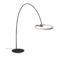 Occhio Dimbare vloerlamp Mito Largo met geïntegreerde LED