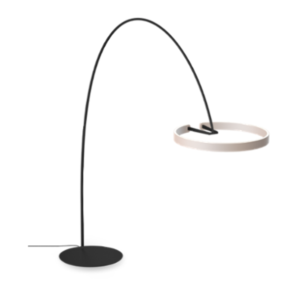 Occhio Dimbare vloerlamp Mito Largo met geïntegreerde LED