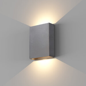 Artdelight Dimbare in- en outdoor 2-lichts wandlamp Memphis met geïntegreerde LED | IP65