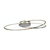 Freelight 3-staps dimbare plafondlamp Ophelia met geïntegreerde LED (26 Watt)