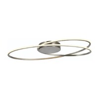 Freelight 3-staps dimbare plafondlamp Ophelia met geïntegreerde LED (26 Watt)