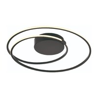 Freelight 3-staps dimbare plafondlamp Ophelia met geïntegreerde LED (24 Watt)