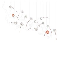Slamp Dimbare hanglamp Poppy met geïntegreerde LED