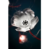 Slamp Dimbare hanglamp Poppy met geïntegreerde LED