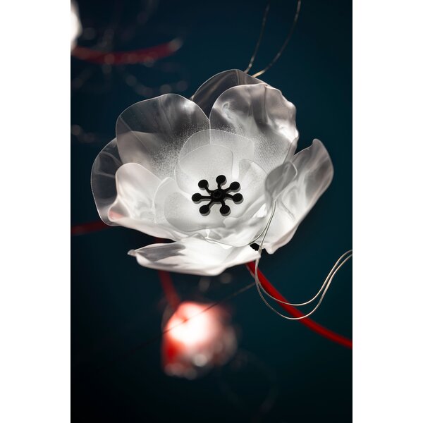 Slamp Dimbare hanglamp Poppy met geïntegreerde LED