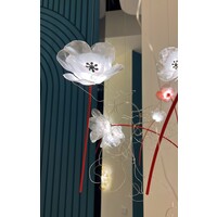 Slamp Dimbare hanglamp Poppy met geïntegreerde LED
