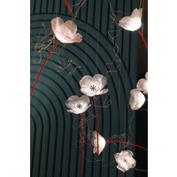 Slamp Dimbare hanglamp Poppy met geïntegreerde LED