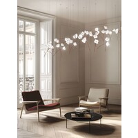Slamp Dimbare hanglamp Poppy met geïntegreerde LED