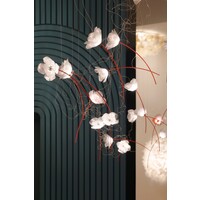 Slamp Dimbare hanglamp Poppy met geïntegreerde LED