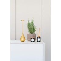 Dimbare, draagbare en oplaadbare tafellamp Dondolina met geïntegreerde LED Zafferano Dimbare, draagbare en oplaadbare tafellamp Dondolina met geïntegreerde LED