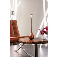 Dimbare, draagbare en oplaadbare tafellamp Dondolina met geïntegreerde LED Zafferano Dimbare, draagbare en oplaadbare tafellamp Dondolina met geïntegreerde LED