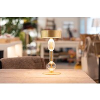 Dimbare, draagbare en oplaadbare tafellamp Royal Family Wi-Fi met geïntegreerde LED Zafferano Dimbare, draagbare en oplaadbare tafellamp Royal Family Wi-Fi met geïntegreerde LED