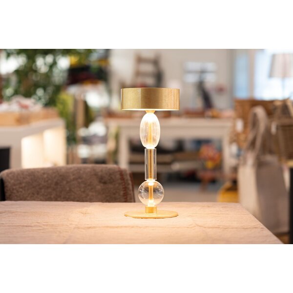 Dimbare, draagbare en oplaadbare tafellamp Royal Family Wi-Fi met geïntegreerde LED Zafferano Dimbare, draagbare en oplaadbare tafellamp Royal Family Wi-Fi met geïntegreerde LED