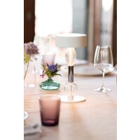 Dimbare, draagbare en oplaadbare tafellamp Royal Family Wi-Fi met geïntegreerde LED Zafferano Dimbare, draagbare en oplaadbare tafellamp Royal Family Wi-Fi met geïntegreerde LED