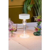 Dimbare, draagbare en oplaadbare tafellamp Royal Family Wi-Fi met geïntegreerde LED Zafferano Dimbare, draagbare en oplaadbare tafellamp Royal Family Wi-Fi met geïntegreerde LED