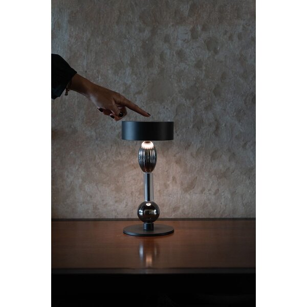 Dimbare, draagbare en oplaadbare tafellamp Royal Family Wi-Fi met geïntegreerde LED Zafferano Dimbare, draagbare en oplaadbare tafellamp Royal Family Wi-Fi met geïntegreerde LED