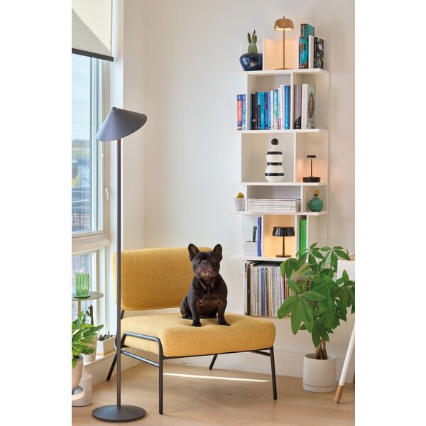 Dimbare, draagbare en oplaadbare vloerlamp Pina XXL met geïntegreerde LED Zafferano Dimbare, draagbare en oplaadbare vloerlamp Pina XXL met geïntegreerde LED