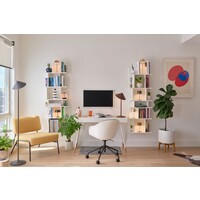 Dimbare, draagbare en oplaadbare vloerlamp Pina XXL met geïntegreerde LED Zafferano Dimbare, draagbare en oplaadbare vloerlamp Pina XXL met geïntegreerde LED