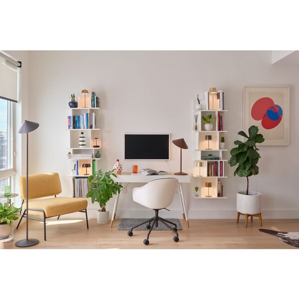 Dimbare, draagbare en oplaadbare vloerlamp Pina XXL met geïntegreerde LED Zafferano Dimbare, draagbare en oplaadbare vloerlamp Pina XXL met geïntegreerde LED