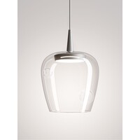 Zafferano Hanglamp Bilia Ø 18 cm met geïntegreerde LED