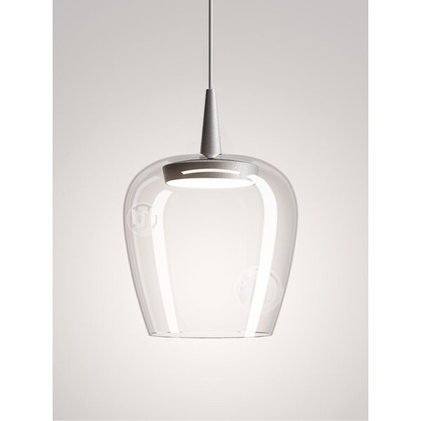 Zafferano Hanglamp Bilia Ø 18 cm met geïntegreerde LED