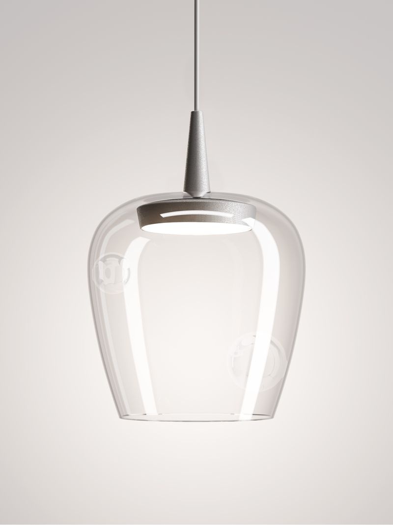 aluminium/transparant