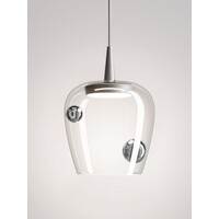 Zafferano Hanglamp Bilia Ø 18 cm met geïntegreerde LED