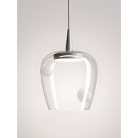 Zafferano Hanglamp Bilia Ø 18 cm met geïntegreerde LED