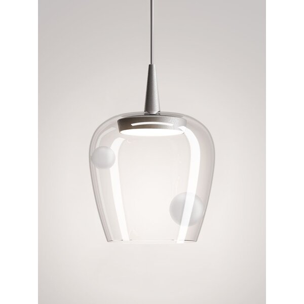 Zafferano Hanglamp Bilia Ø 18 cm met geïntegreerde LED