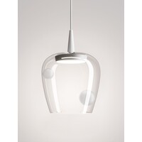Zafferano Hanglamp Bilia Ø 18 cm met geïntegreerde LED