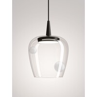 Zafferano Hanglamp Bilia Ø 18 cm met geïntegreerde LED
