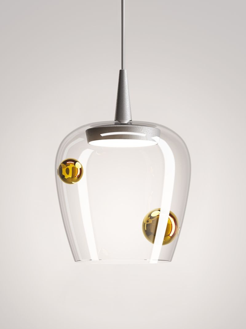 aluminium/antiek goud