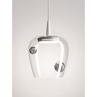 Zafferano Hanglamp Bilia Ø 18 cm met geïntegreerde LED