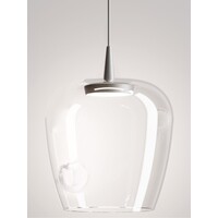 Zafferano Hanglamp Bilia Ø 27 cm met geïntegreerde LED