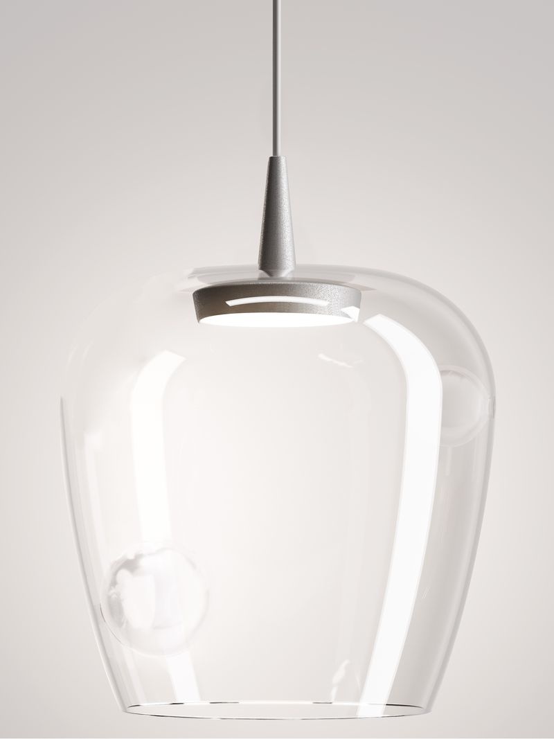 aluminium/transparant