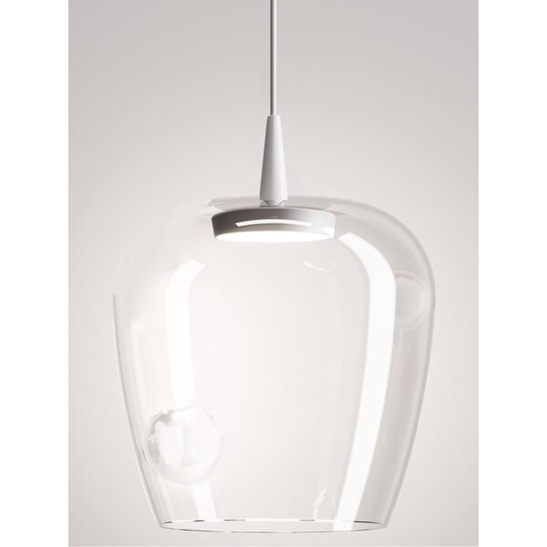 Zafferano Hanglamp Bilia Ø 27 cm met geïntegreerde LED