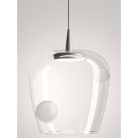 Zafferano Hanglamp Bilia Ø 27 cm met geïntegreerde LED