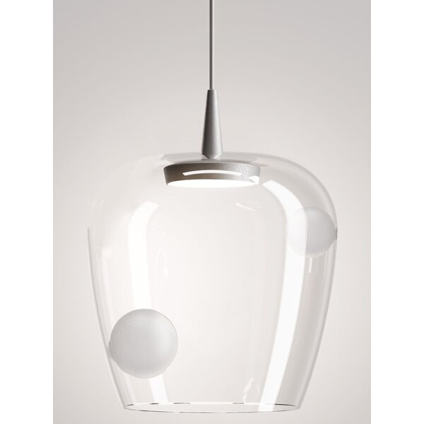 Zafferano Hanglamp Bilia Ø 27 cm met geïntegreerde LED