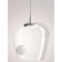 Zafferano Hanglamp Bilia Ø 27 cm met geïntegreerde LED