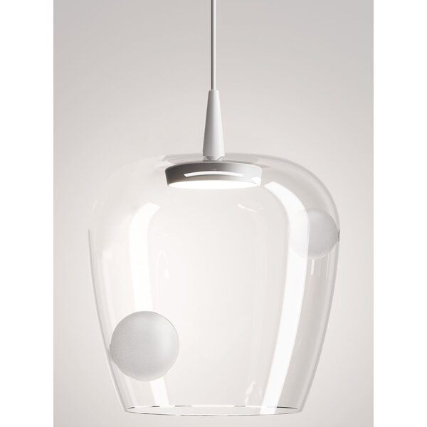 Zafferano Hanglamp Bilia Ø 27 cm met geïntegreerde LED