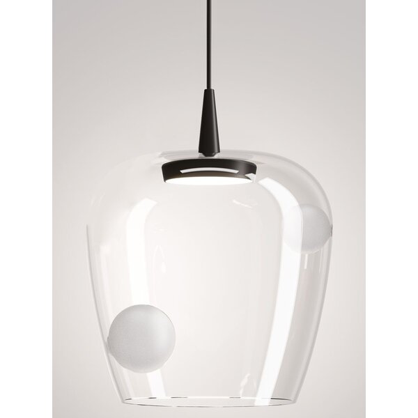 Zafferano Hanglamp Bilia Ø 27 cm met geïntegreerde LED