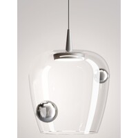 Zafferano Hanglamp Bilia Ø 27 cm met geïntegreerde LED