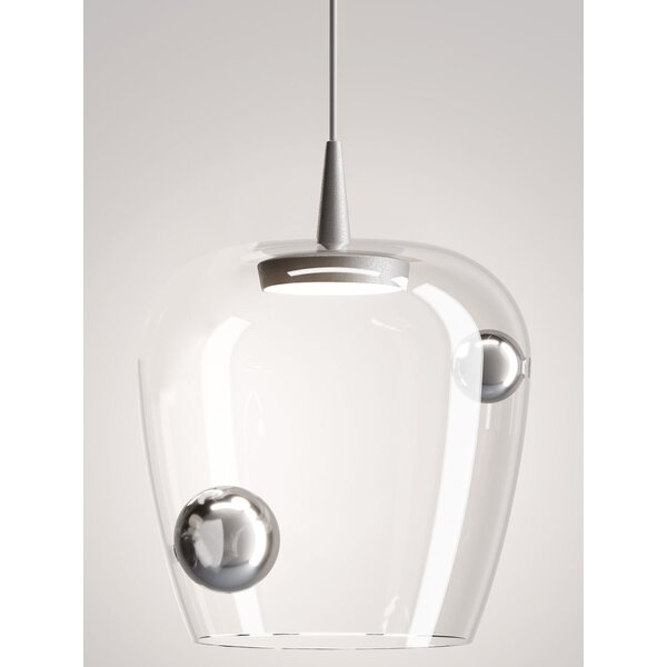 Zafferano Hanglamp Bilia Ø 27 cm met geïntegreerde LED