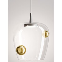 Zafferano Hanglamp Bilia Ø 27 cm met geïntegreerde LED