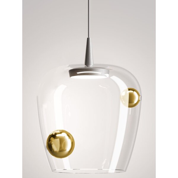 Zafferano Hanglamp Bilia Ø 27 cm met geïntegreerde LED