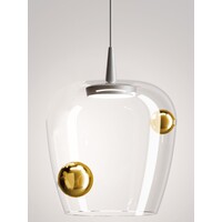 Zafferano Hanglamp Bilia Ø 27 cm met geïntegreerde LED