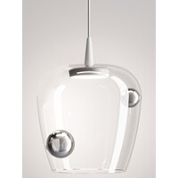 Zafferano Hanglamp Bilia Ø 27 cm met geïntegreerde LED